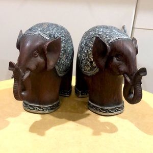 Wooden Elephants (2)